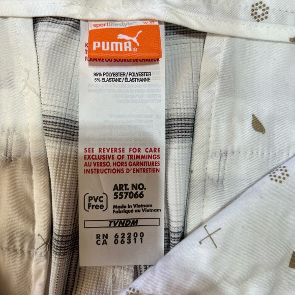 Puma/PGA Tour Men’s Golf Shorts Lot - Picture 2 of 6